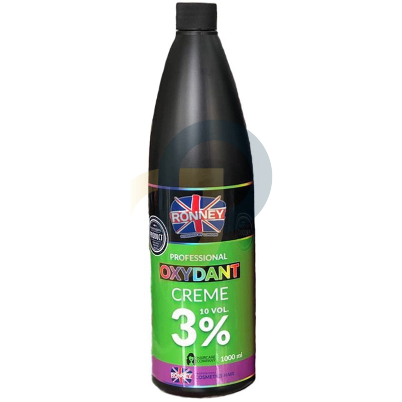 Ronney Professional OXYDANT CREME peroxid na vlasy 3% 1000 ml