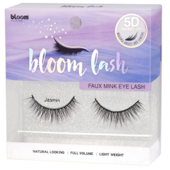 BLOOM 5D Faux Mink umelé mihalnice - Jasmin