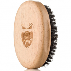 Angry Beards HARDEN dřevěný kartáč na vousy