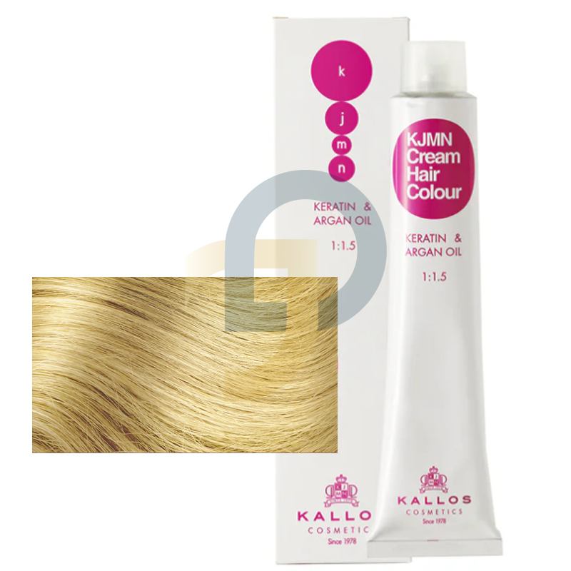 Kallos KJMN krémová farba na vlasy č. 10.0