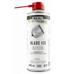WAHL Blade Ice sprej na vyčištění, ochlazení, promazání a ochranu stříhací hlavy 400 ml