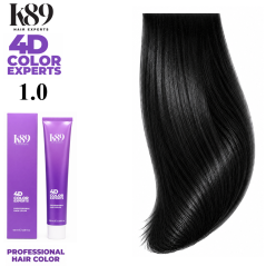 K89 4D Color Experts profesionálna farba na vlasy 1.0