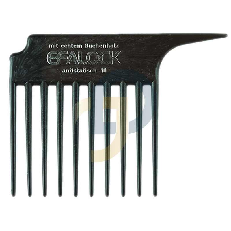 EFALOCK PROFI Lift comb hřeben na kudrnaté vlasy #10