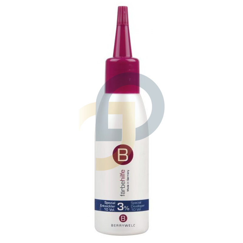 Berrywell peroxid 3% k farbeniu mihalníc a obočia 61 ml