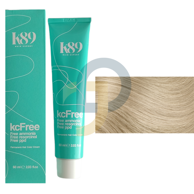 K89 KC Free hajszín 12.21