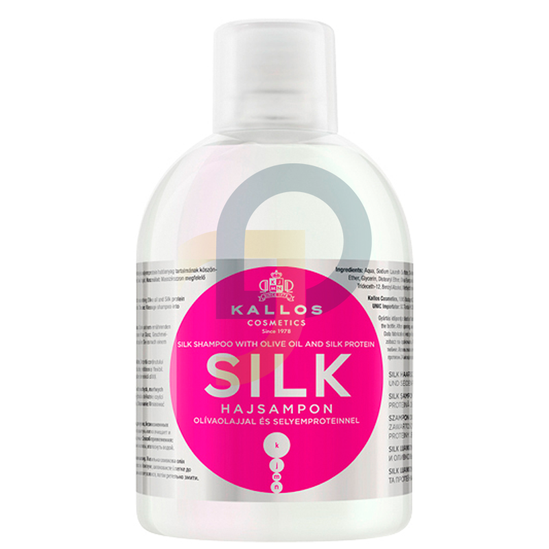 Kallos KJMN SILK šampón na vlasy 1000 ml