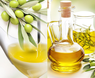 "Domácí olivový zábal na vlasy"