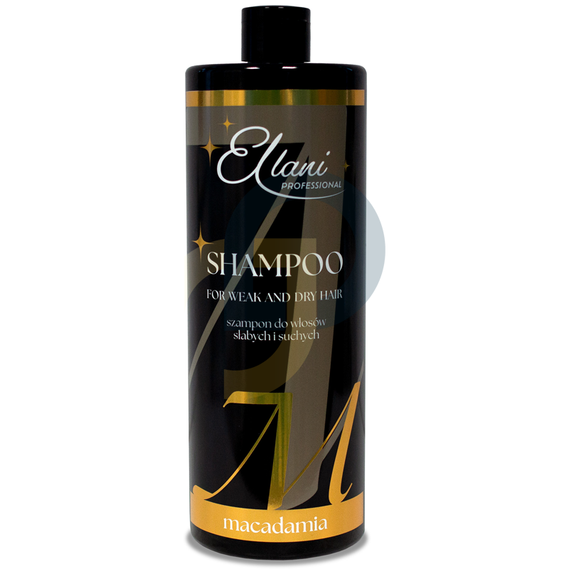 ELLANI MACADAMIA haj sampon - kötet: 1000 ml