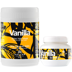 Kallos VANILLA maska na suché a matné vlasy
