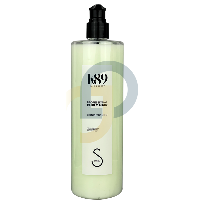 K89 Professional Curly Hair balzsam göndör hajra 500 ml