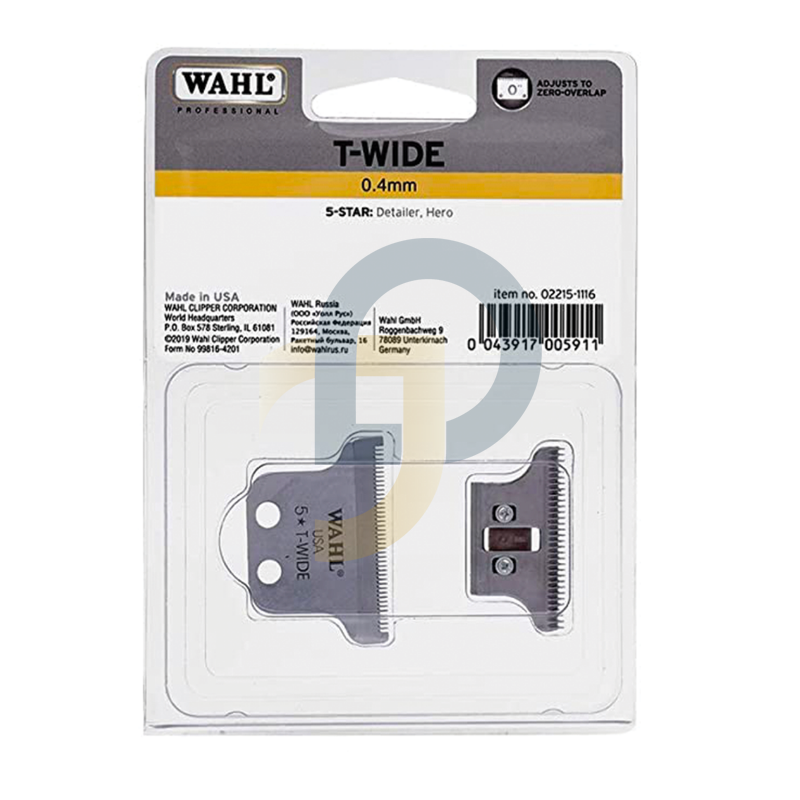 WAHL 02215-1116 Detailer T-Wide cserefej
