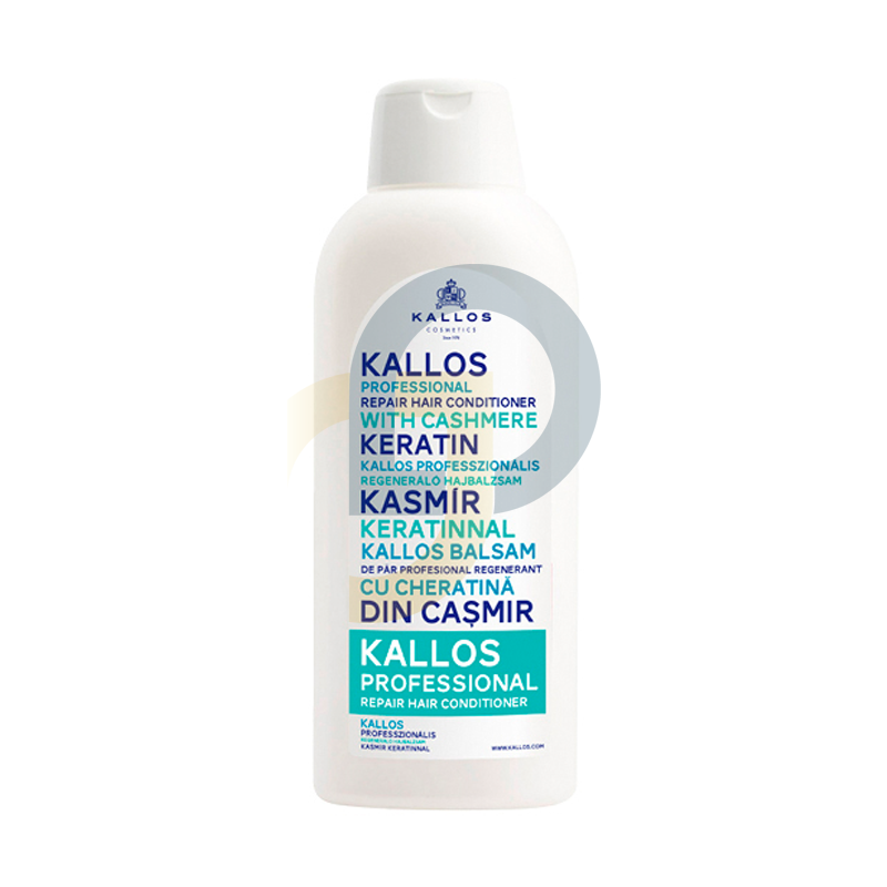 Kallos Kasmír Keratinnal regeneračný balzam - Objem: 1000 ml