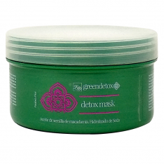 K89 GreenDetox Mask detoxikačná maska na vlasy 250 ml