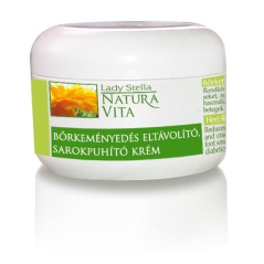 LS NATURA VITA krém na popraskané  päty a otlaky 125 ml