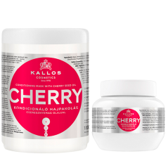 Kallos KJMN CHERRY maska na vlasy s výťažkom z jadier čerešní