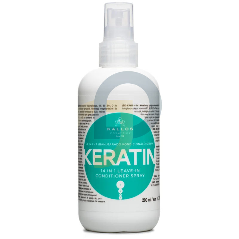 Kallos KJMN  14v1  keratínový sprej na vlasy 200 ml
