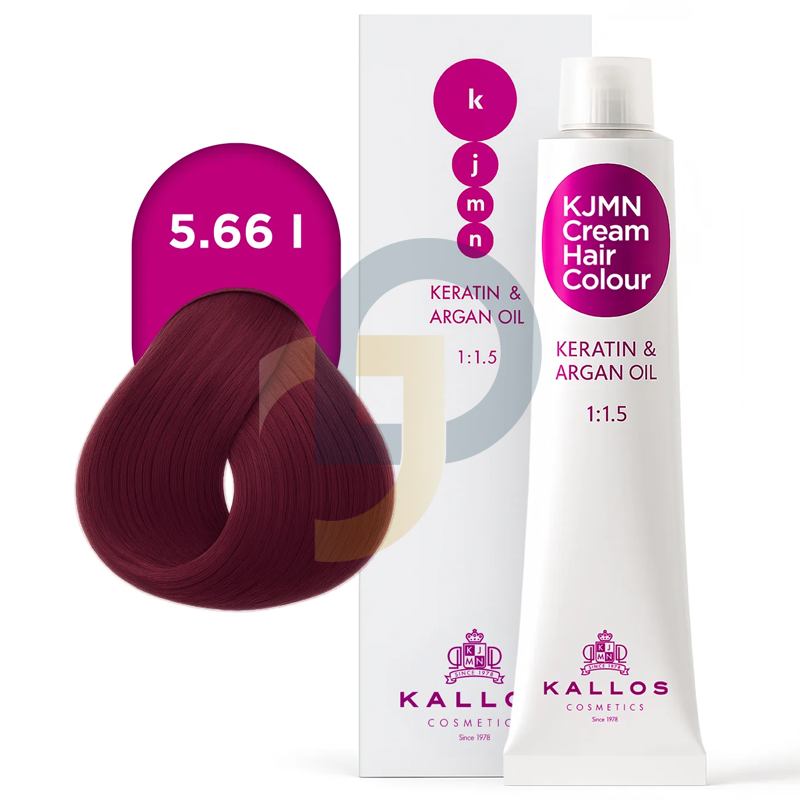 Kallos KJMN krémhajfesték 5.66I-ás árnyalat Kallos KJMN krémhajfesték 5.66I-ás árnyalat