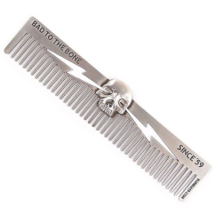 Schmiere 3D Comb Skull hrebeň na vlasy