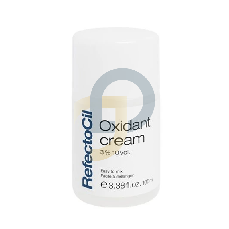 RefectoCil Oxidant Cream krémes peroxid 3% 100 ml