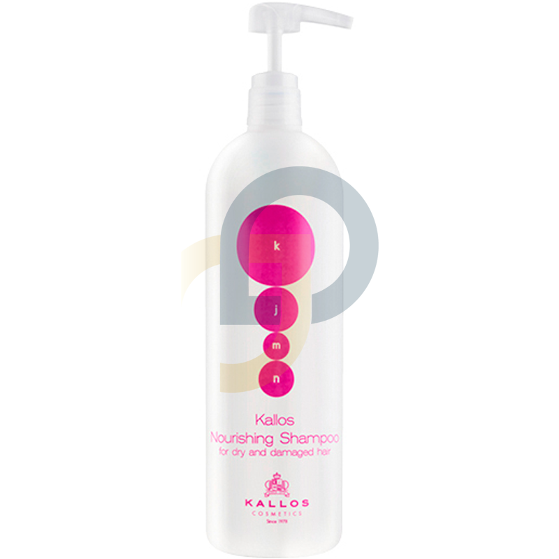 Kallos KJMN NOURISHING šampón na vlasy regeneračný s dávkovačom 500ml