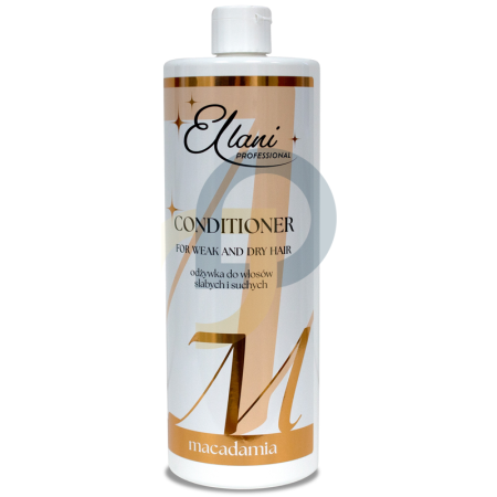 ELLANI MACADAMIA hajbalzsam - kötet: 1000 ml