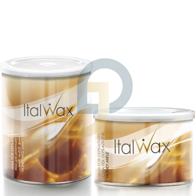 ITALWAX Depilačný vosk v plechovke HONEY