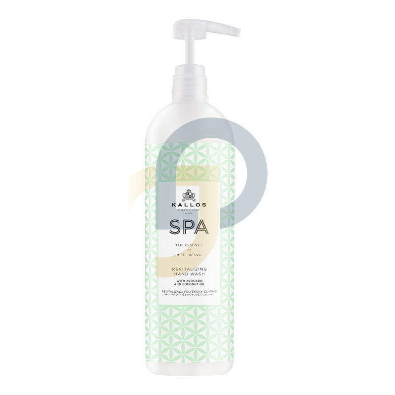Kallos SPA Revitalizačné tekuté mydlo na ruky 1000 ml