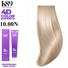 K89 4D Color Experts profesionálna farba na vlasy 10.00N