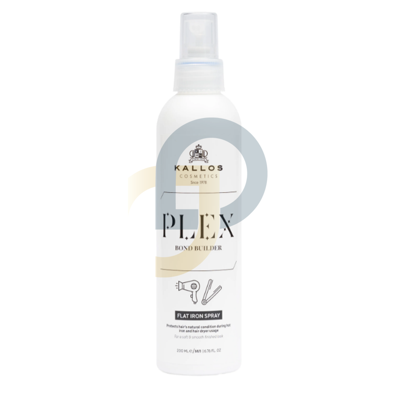 Kallos PLEX Bond Builder Flat Iron spray növényi protein és peptid komplex-szel