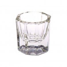 Sklenená miska - skleněný pohárek malý