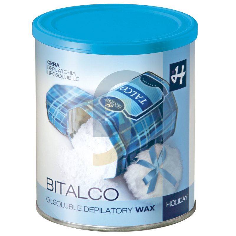 HOLIDAY Liposoluble Hypoalergénny depilačný vosk BITALCO - Objem: 800 ml