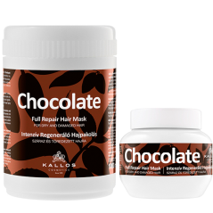 Kallos CHOCOLATE maska na vlasy regeneračná