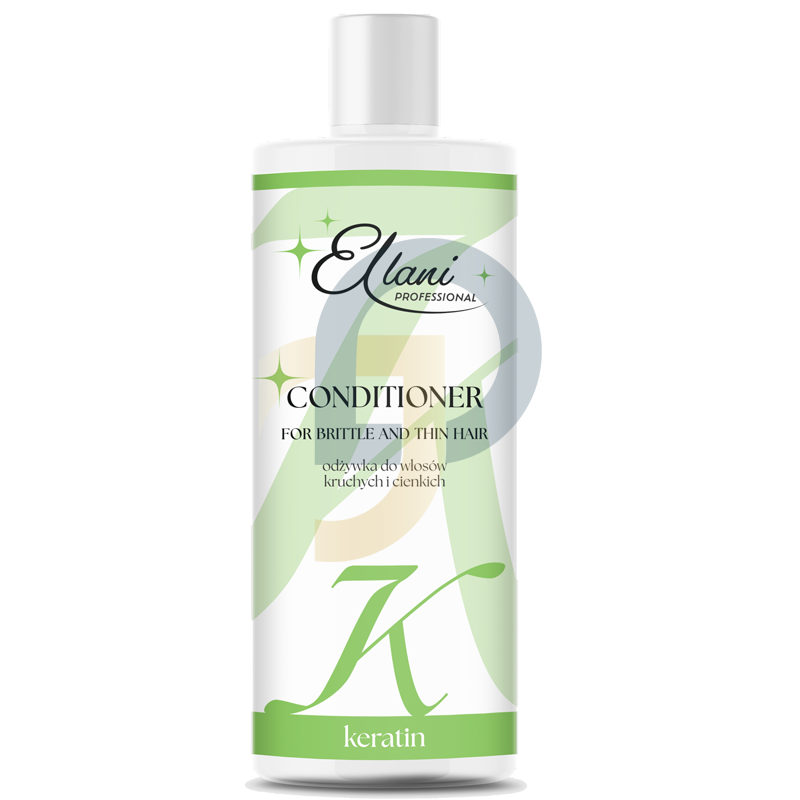 ELLANI KERATIN kondicionér na vlasy - Objem: 300 ml