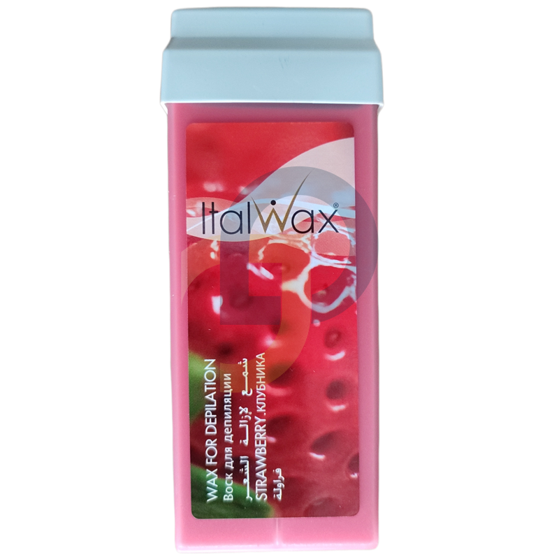 ITALWAX Strawberry gyantázó viasz eper 100 ml