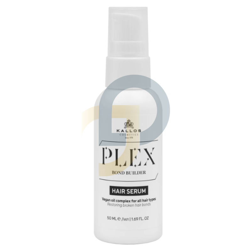 Kallos Plex Bond Builder hajvégápoló szérum növényi olaj komplex-szel 50 ml