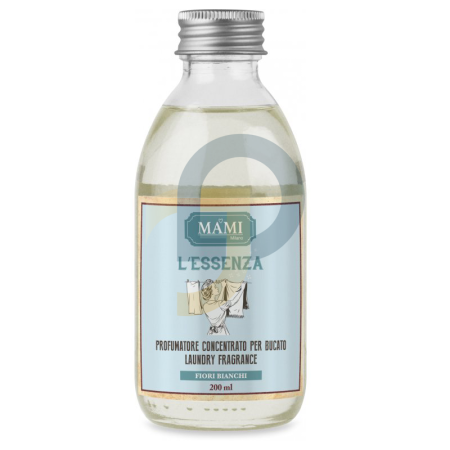 MAMI Milano parfém do prania Fiori Bianchi - Biele Kvety - Objem: 200 ml