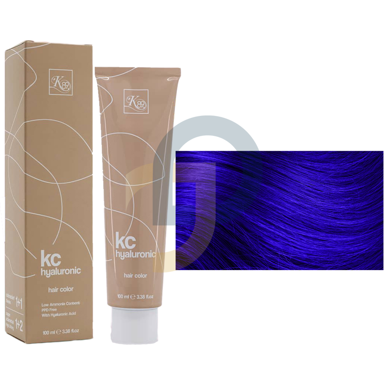 K89 KC hialuronsavas hajszín BLUE