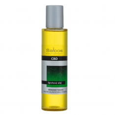 Saloos CBD sprchový olej 125 ml