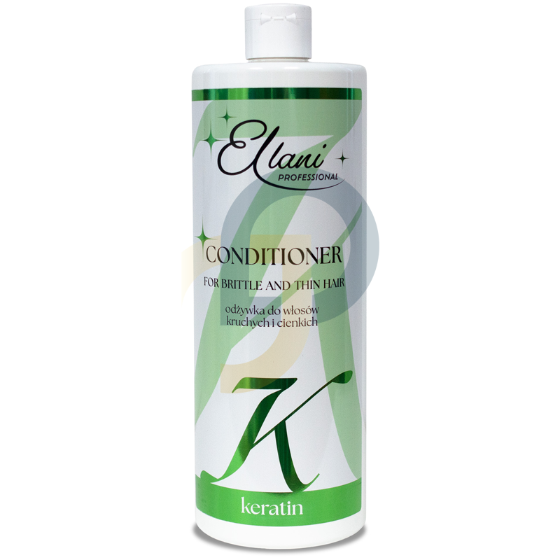 ELLANI KERATIN kondicionér na vlasy - Objem: 1000 ml