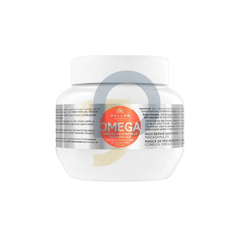 Kallos KJMN OMEGA maska na vlasy - Objem: 275 ml