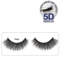 BLOOM 5D Faux Mink umělé řasy - Sege