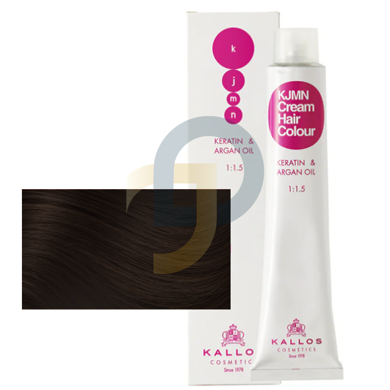 Kallos KJMN krémhajfesték 6.7
