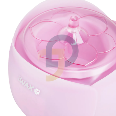 iWAX Ohrievač depilačného vosku Flower ružový