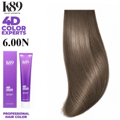 K89 4D Color Experts profesionálna farba na vlasy 6.00N