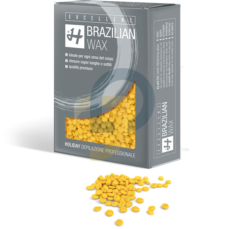 HOLIDAY Brazil szőrtelenítő viasz szemcsék Torta della Nonna - Súly: 500 g