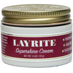 LAYRITE SuperShine Cream krémfényező magas fényű pomádé 42 g