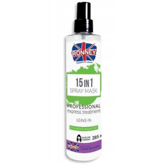 RONNEY Professional SPRAY MASK 15 in 1 Spray - haj maszk 285 ml