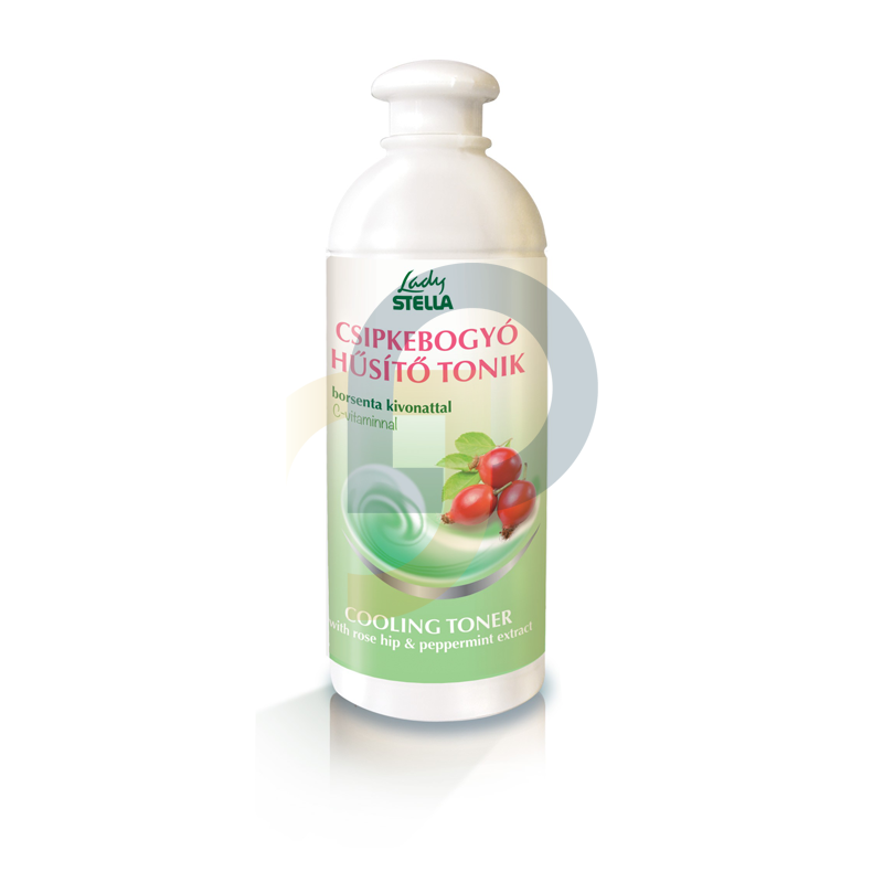 Lady STELLA šípková pleťová voda 500 ml