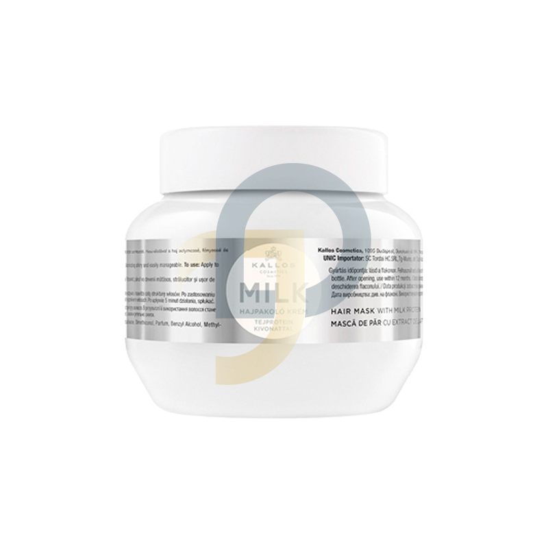 Kallos KJMN MILK maska na vlasy hydratačná - Objem: 275 ml
