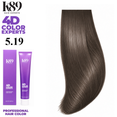 K89 4D Color Experts profesionálna farba na vlasy 5.19